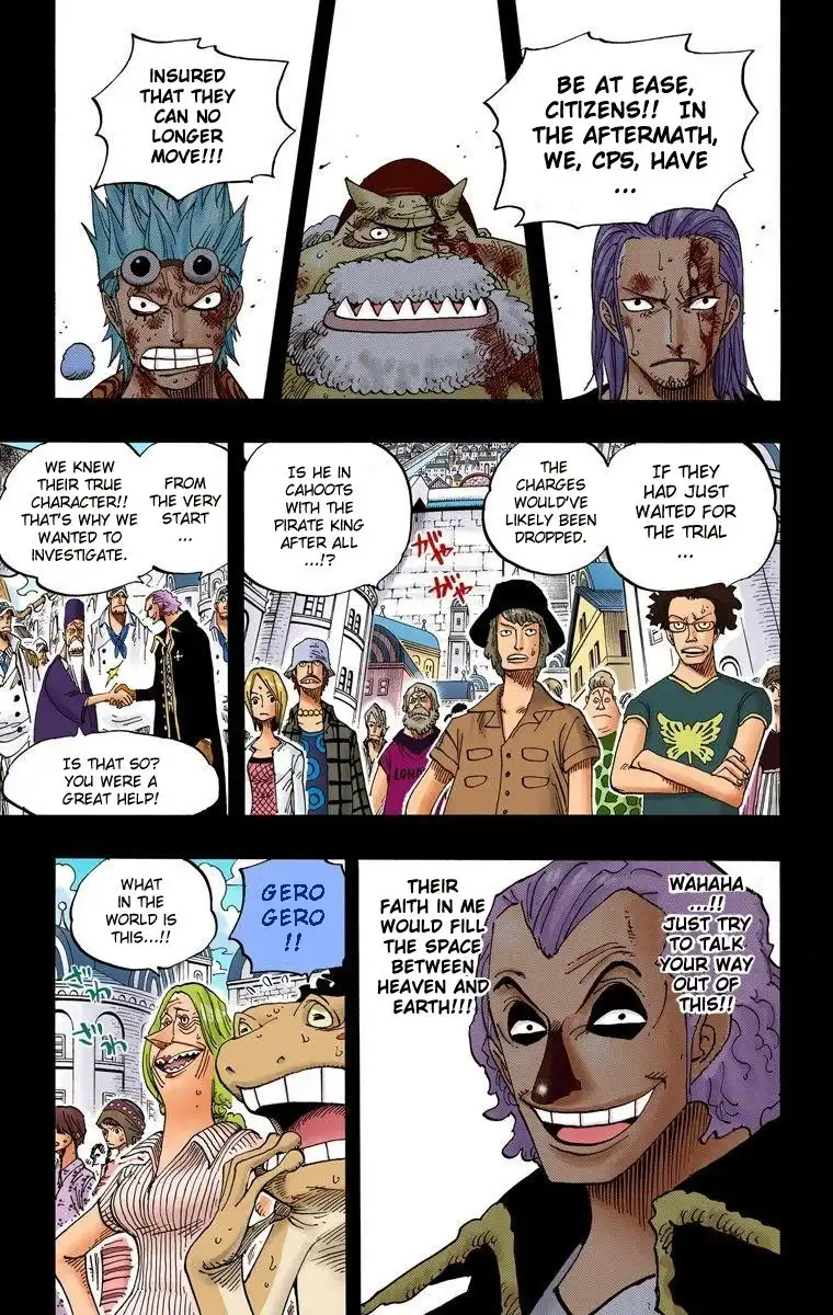 One Piece - Digital Colored Comics Chapter 356 14